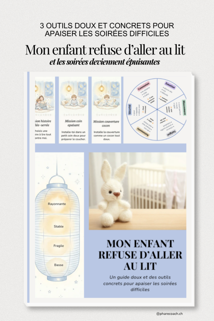 Pourquoi le coucher peut être si difficile chez l'enfant ? mon enfant refuse d