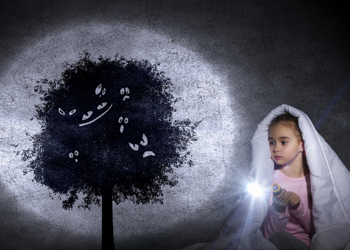 Pourquoi ton enfant hurle ou pleure la nuit ? devenir repère